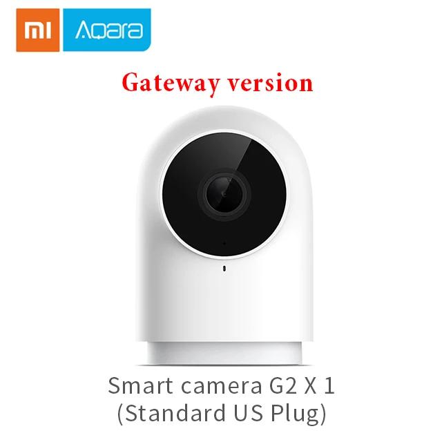 Smart camera G2 Xiao mi Aqara умная камера G2 шлюз версия беспроводной настенный выключатель Умный дом настенная розетка mi датчик двери окна датчик человеческого тела - Цвет: Smart camera G2
