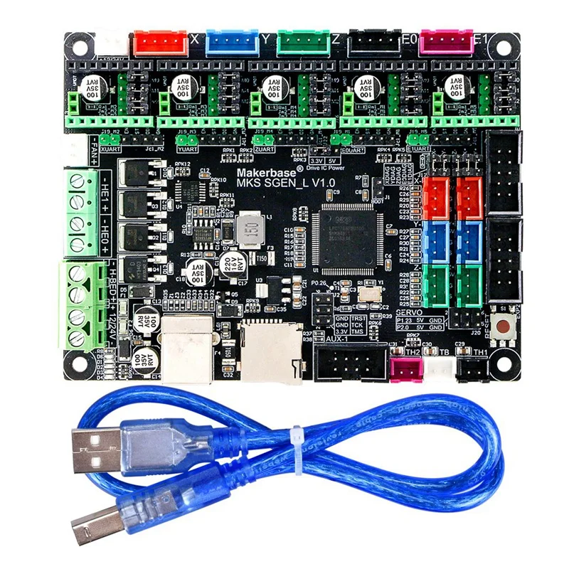 AAAJ-Makerbase МКС сгэн L 3D-принтеры материнская плата 32-битный контроллер совместим с