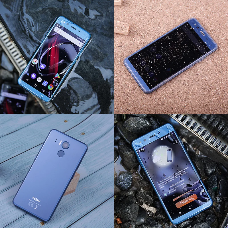 IP68 Водонепроницаемый ному M8 4G смартфон 4 Гб + 64 5 2 &quotAndroid 7 0 MTK6750T Octa Core Dual Камера 21.0MP