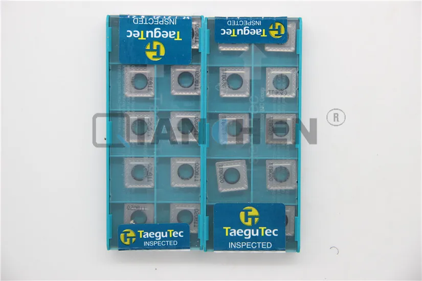 

TaeguTec,10 шт./лот, токарный инструмент, Φ TT8020 SPMT120408 RBE TT8020, карбидная вставка, торцевая мельница, токарные инструменты, резак, ЧПУ инструмент