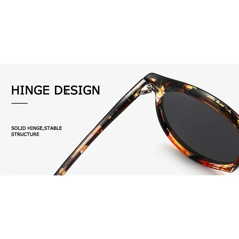 Солнцезащитные очки женские Поляризованные с оправой для картин в европейском и