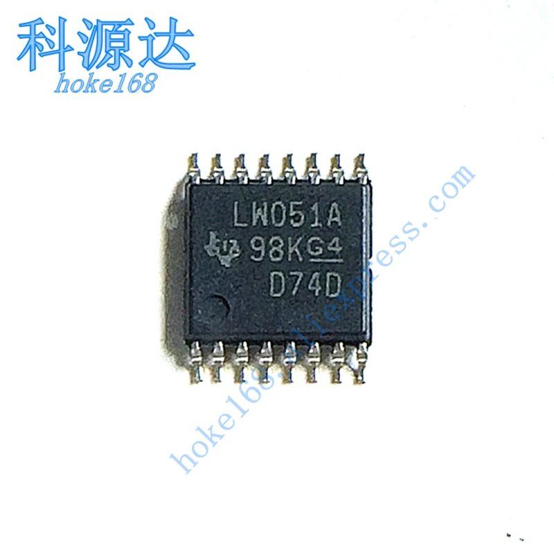 10pcs/lot SN74LV4051APW LW051A TSSOP16 SN74LV4051 74LV4051 SN74LV4051APWR In Stock
