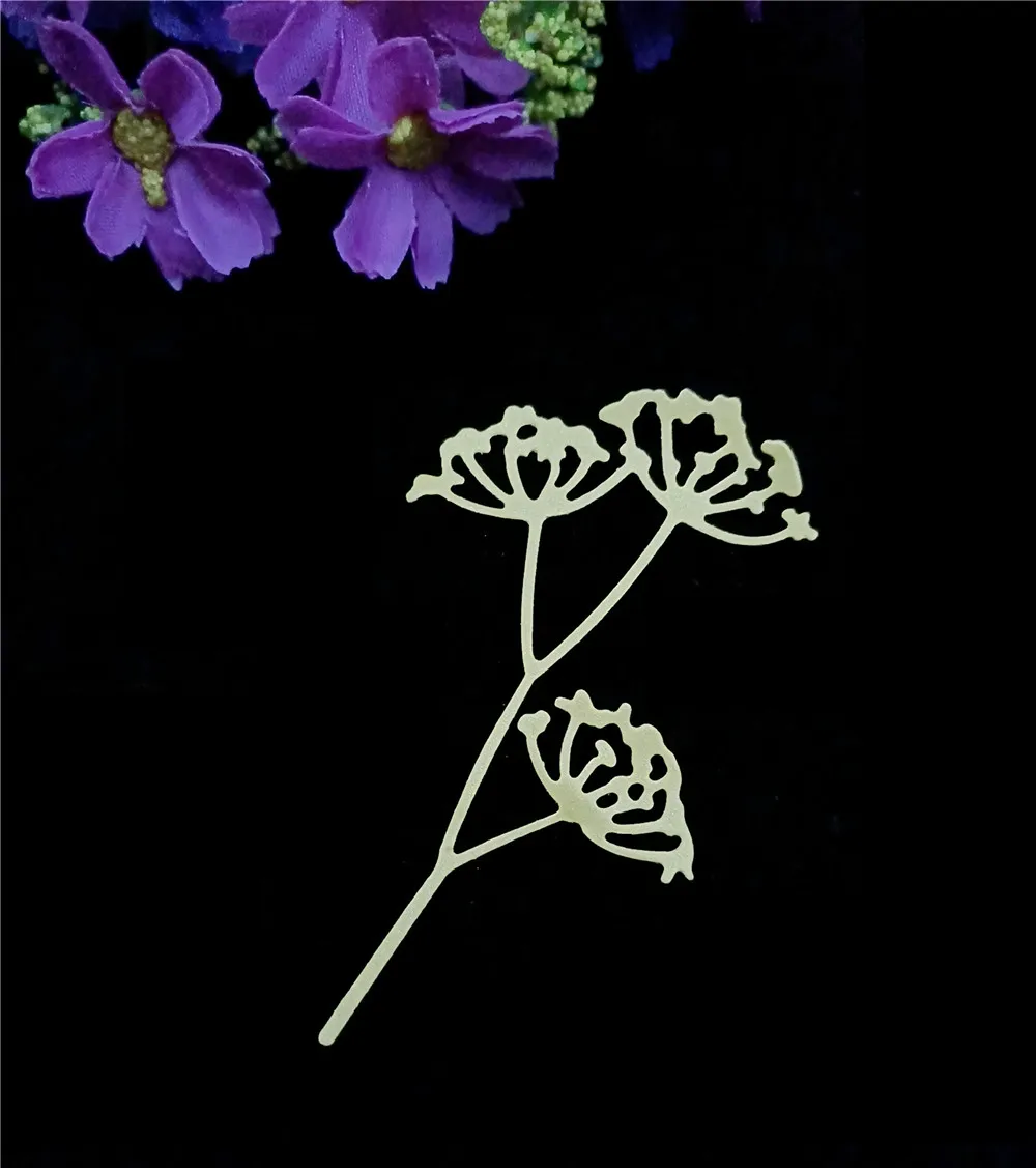 

Flowers Metal Cutting Dies for DIY Scrapbooking Album Paper Cards Decorative Crafts Embossing Die Cuts knife mold stencils