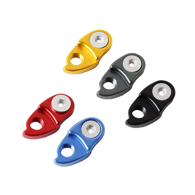 

Bicycle Rear Derailleur Parts Hanger Extender Bike Frame Tail Hook Lug 10/11 Speed Cycling Tail Hook Converter Extender