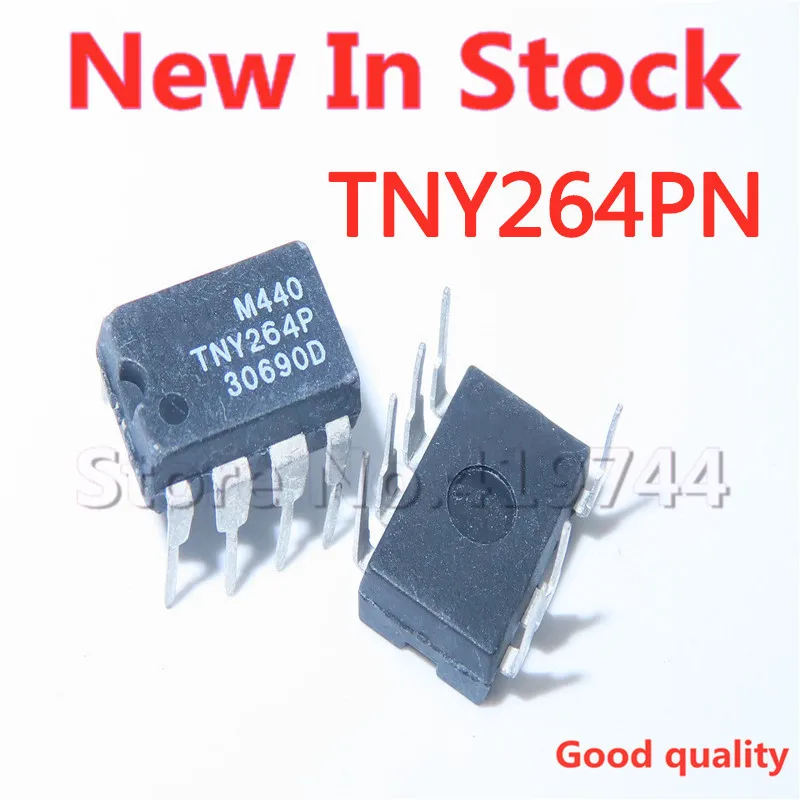 

5PCS/LOT TNY264PN TNY264P TNY264 DIP-7 LCD power management chip In Stock New Original
