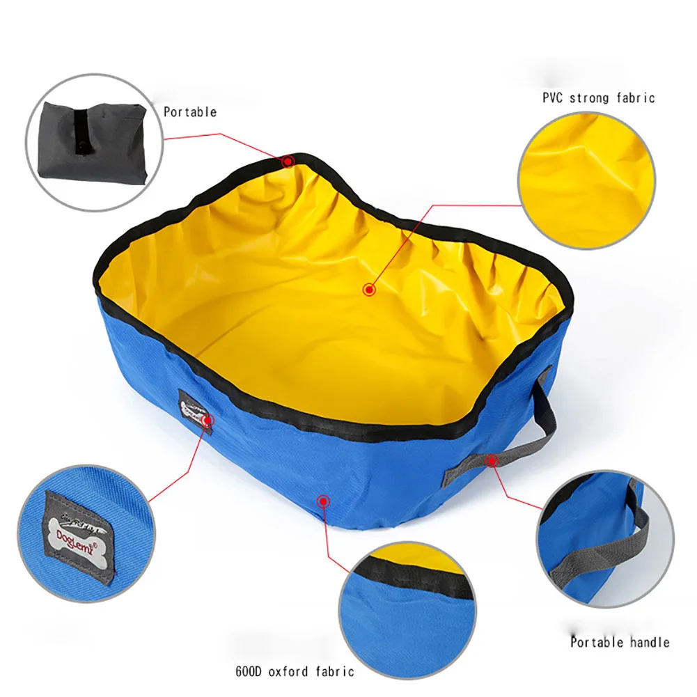 Складной ящик для кошачьих туалетов портативный наполнитель туалета домашних