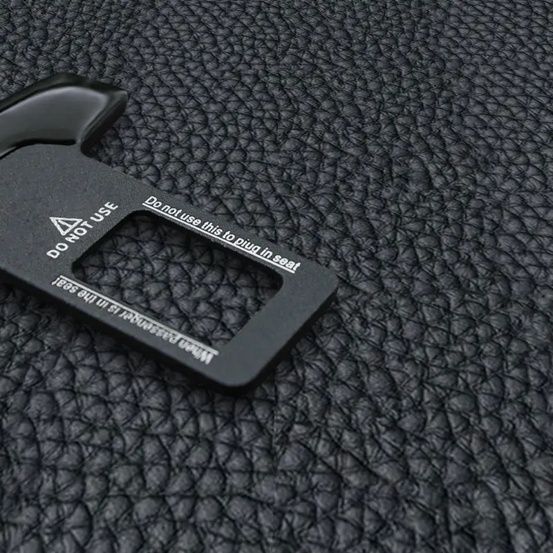 Универсальная декоративная внутренняя пряжка безопасности интерьера автомобиля для Haval F7 H6 F7x H2 H3 H5 H7 H8 H9 M4 Styling Автоаксессуары.