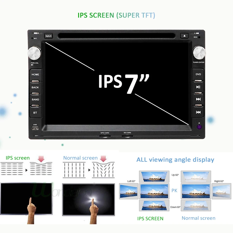 DSP ips 2 Din Android 9 автомобильный радиоприемник gps для VW/PASSAT B5/MK5/JETTA/POLO/GOLF/MK4/TRANSPORTER/T5/для peugeot 307 Автомобильный dvd play obd2