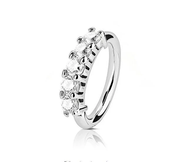 3 цвета классические геометрические вечерние Панк Сплав металлический роок