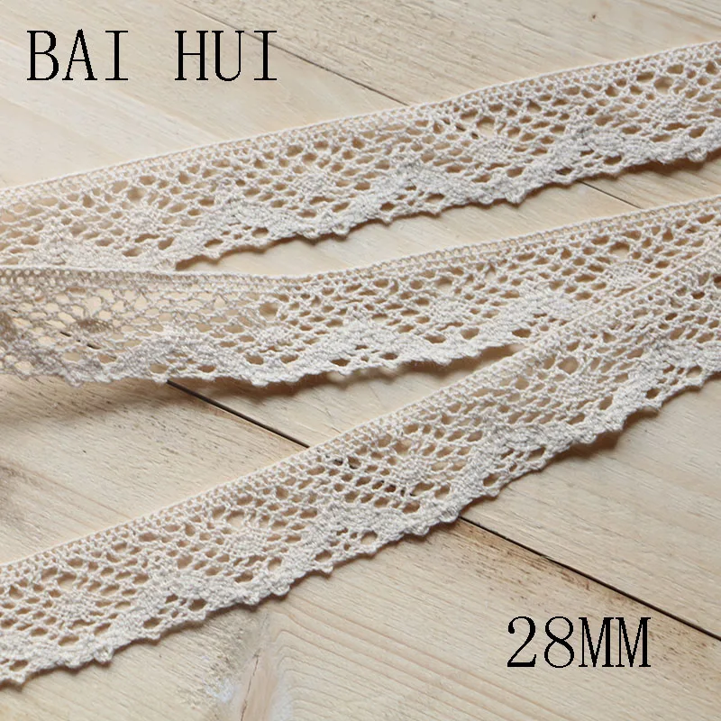 5 ярдов в партии плетеная хлопковая кружевная отделка шитье сделай сам занавеска