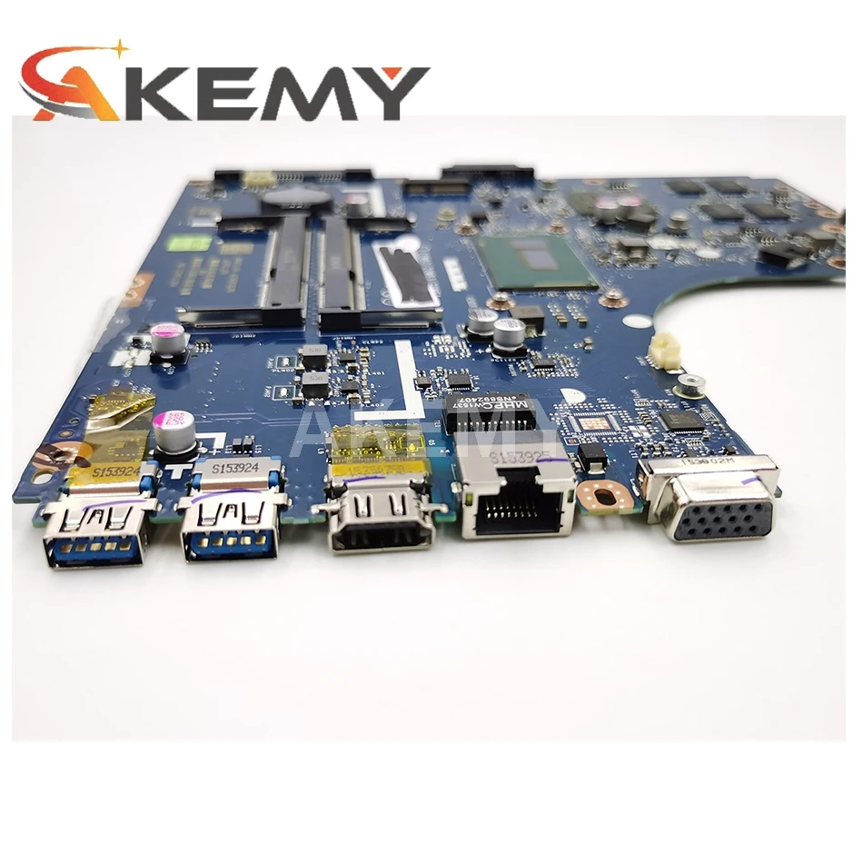 

AKemy LA-B091P Laptop motherboard for Lenovo E40-80 original mainboard 3558/3805U CPU R5-M230 2GB