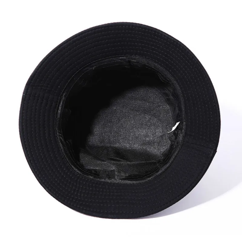 

Unisex Couple Hip Hop Letter Printed Cotton Fisherman hat Korean Summer Harajuku Casual Bucket Hats Women Panama Fishing Caps