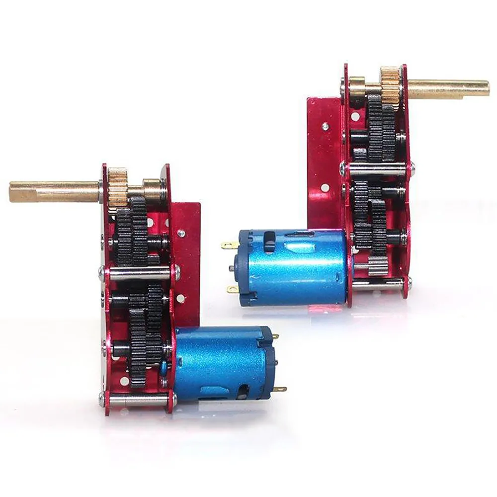 Bevel Bearing Drive коробка передач с мощным двигателем для 1/16 HENGLONG Tank Tiger I svit T34 Тип 99 Leopard