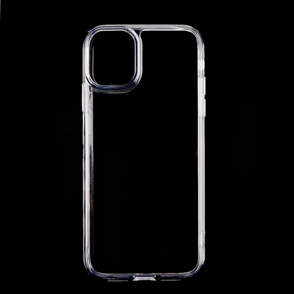 Для iPhone 11 Pro Max взрыв-доказательство из прозрачного стекла чехол для телефона