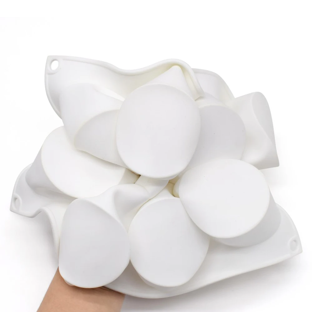 

DIY Mold Cupcake Silicone Moulds 8 Cavity Round Cylinder Cake Mold Soap Mousse Decorating Tools Cake Tools