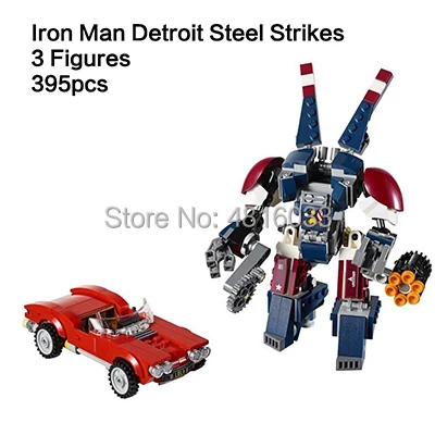 Marvel Супергерои Мстители 4 эндигра Sanctum Minifigs фигурки танос Человек-паук Доктор Стрэндж строительные кубики, детские игрушки в подарок - Цвет: Iron Man Strikes