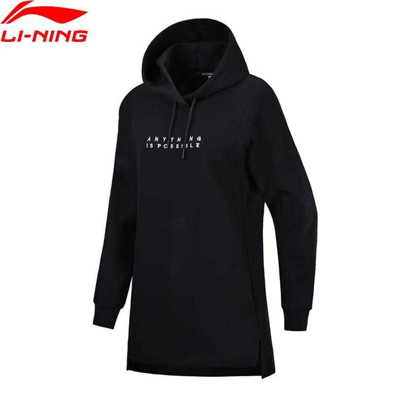 Женские вязаные свитера-худи Li-Ning спортивные свитера с подкладкой li ning для