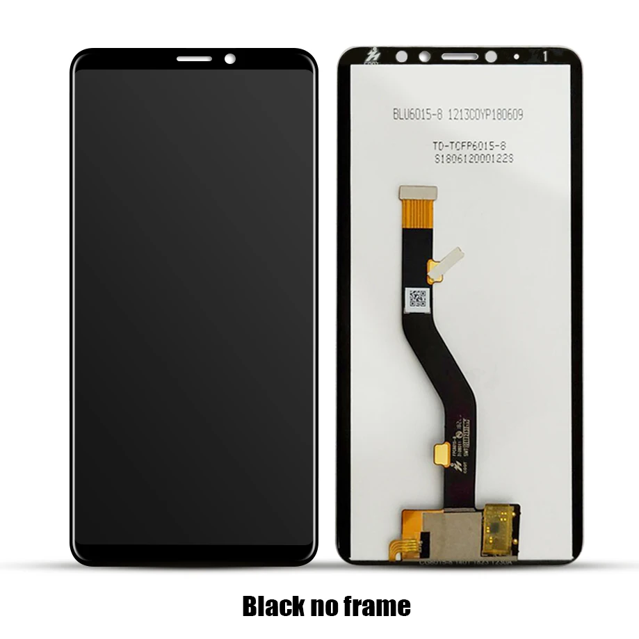 Для Meizu note 8, сенсорный экран, дигитайзер+ ЖК-дисплей для Meizu M8 note m822q, 6,0 дюймов, мобильный телефон, черный, белый цвет