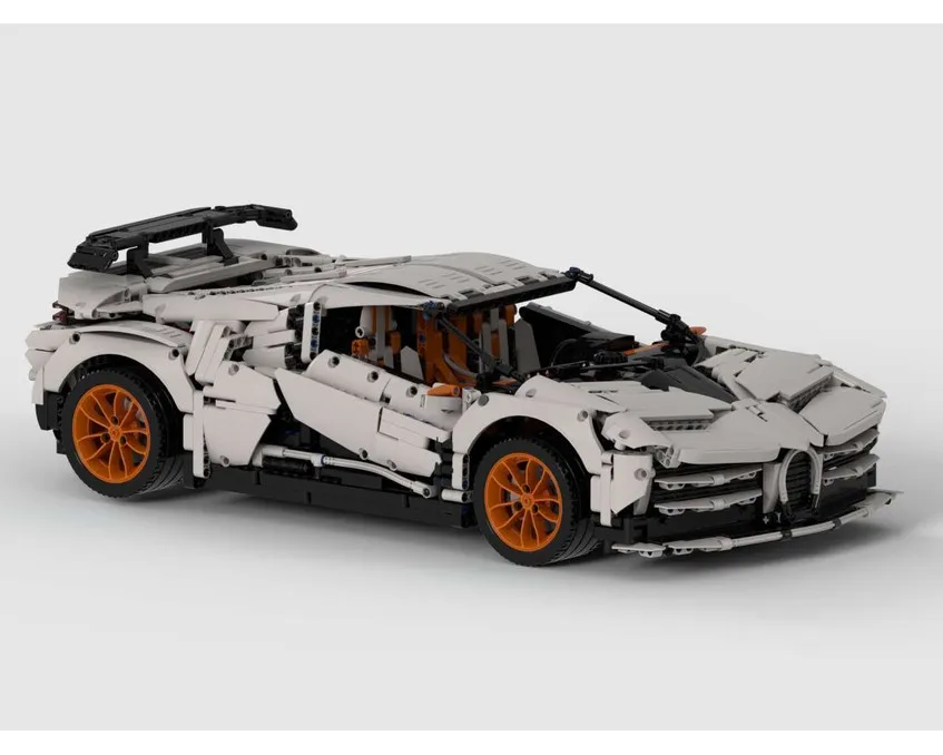 Новая технология 2020 строительные блоки moc-34933 EB 110 супер спортивный автомобиль