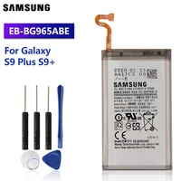 samsung original replacement battery eb bg965abe for samsung galaxy s9 plus g9650 s9 g965f authenic phone batteries 3500mah