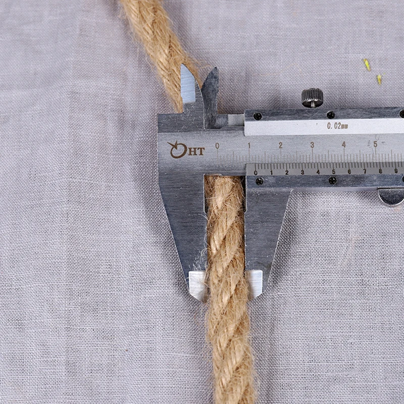 Веревки из натурального джута 10 м-50 м веревка пеньки витая макраме сделай сам