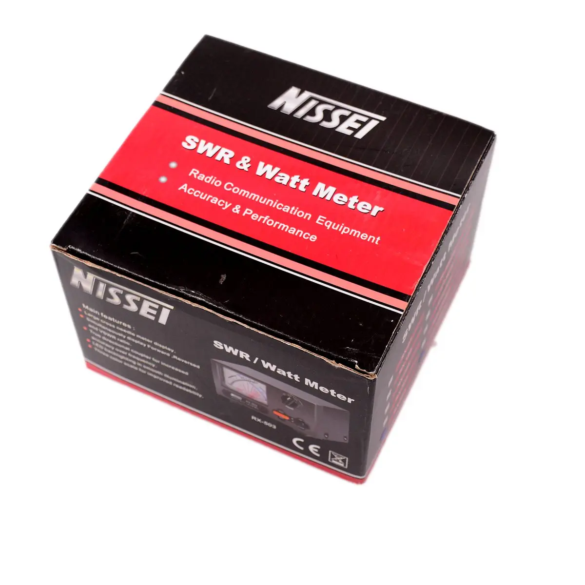 NISSEI RX-503 SWR/Watt Meter 1.8-525MHz 2/20/200W for Radio Transeciver Antenna Power SWR meter | Мобильные телефоны и