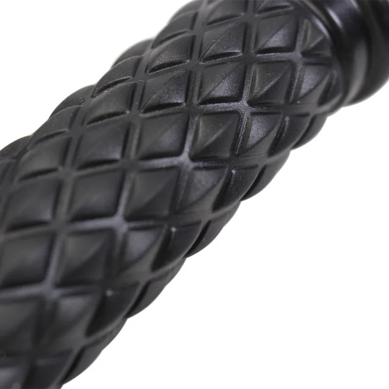 1set Universal Cafe Racer Motorcycle Non-slip Hand Grips Handlebar Throttle 7/8&quot 22mm+Bar End Caps For Harley Honda CG125 Yamaha |