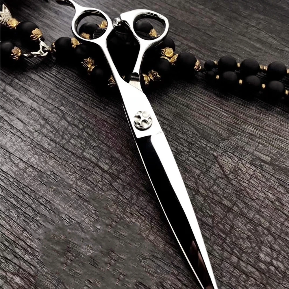 

VG-10 Profissional Hairdressing Scissors Hair Cutting Scissors Set Barber Shears High Quality Salon 6.0inch Multi-color Optiona
