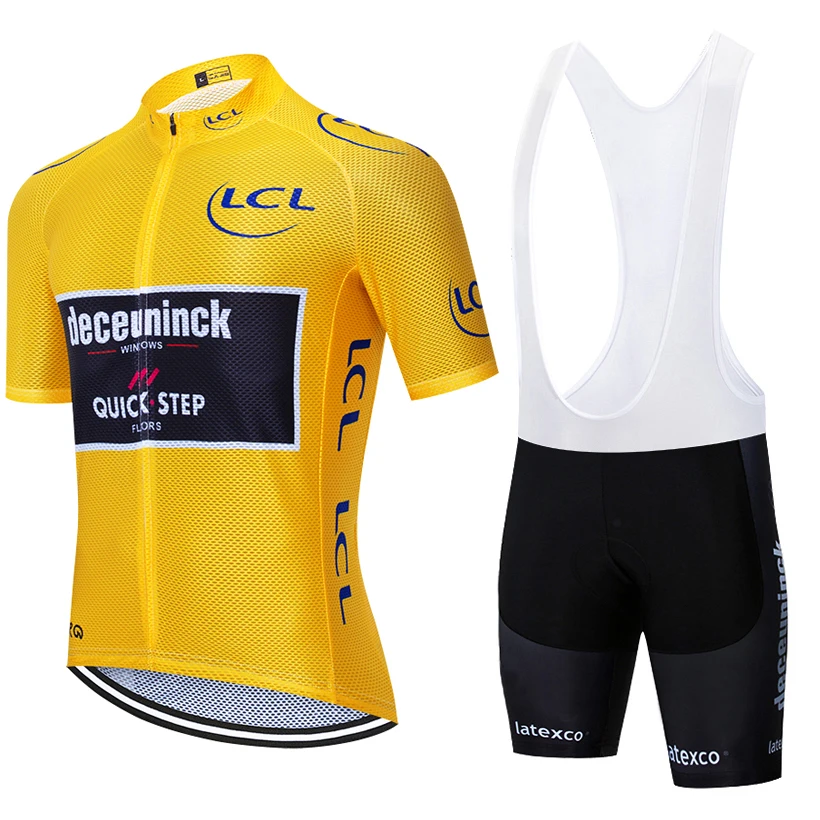 ITALIA QUICKSTEP велосипедная майка 20D велосипедные шорты набор Ropa Ciclismo мужская летняя быстросохнущая одежда для велоспорта