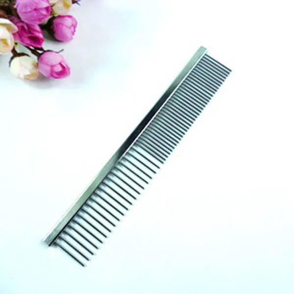 Щетка расческа для собак из нержавеющей стали|Расчески собак| |