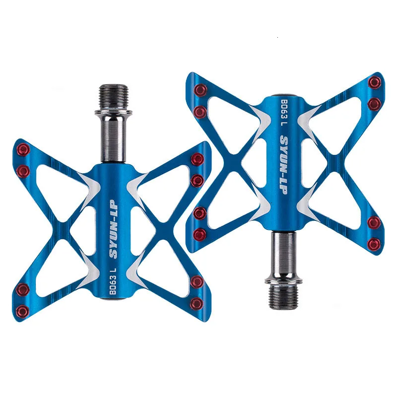 PROMEND MTB педали для велосипеда bmx fuzz плоские сплав велосипедные шоссейные горный