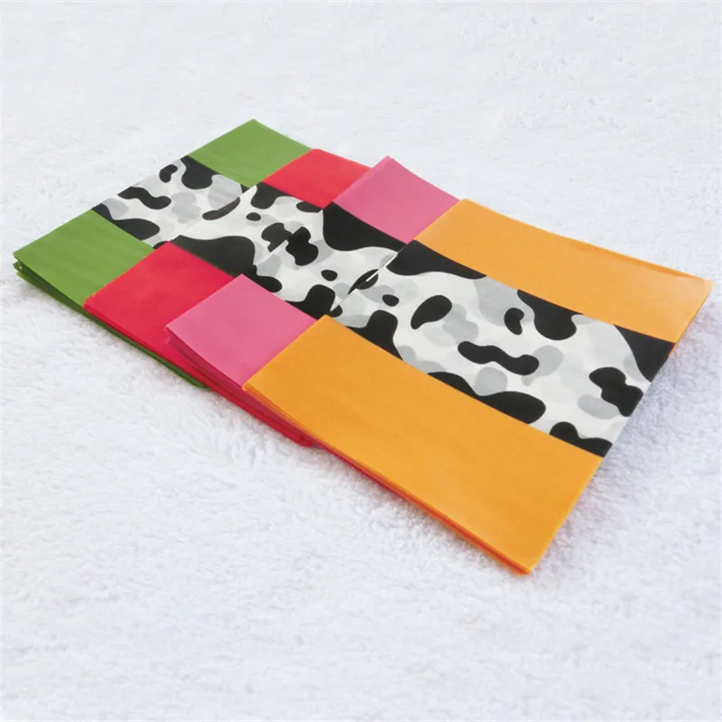 1000 шт DIY Ручная работа конфеты из нуги упаковка жиронепроницаемая бумага молоко