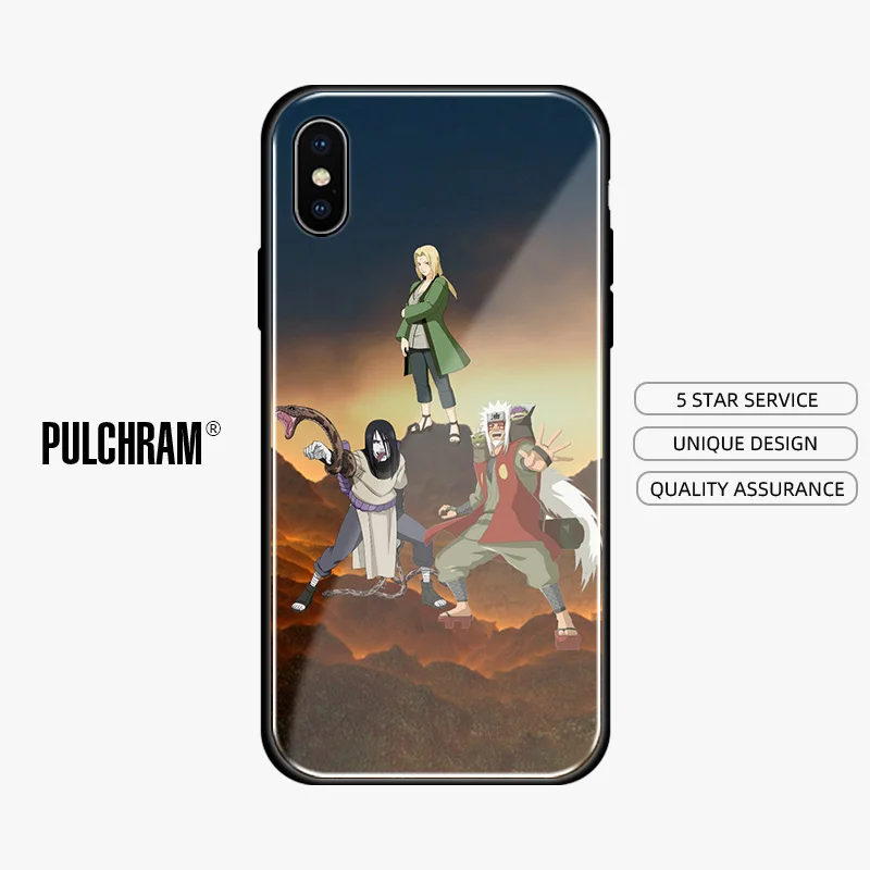 Legendary 3 sannins Наруто Мягкий силиконовый чехол для телефона чехол для iPhone 5 5S SE 6 6S 7 8 Plus X Xr Xs 11 Pro Max