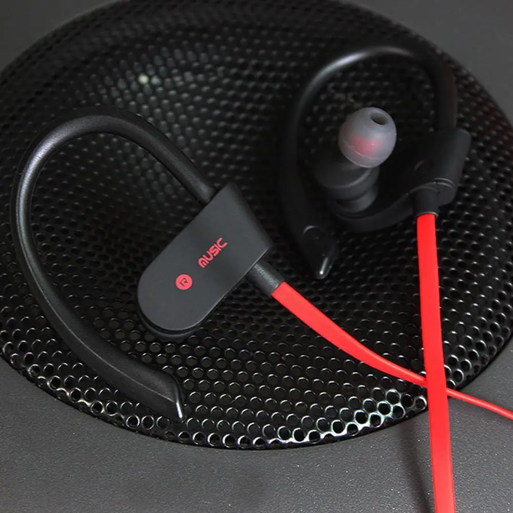 Bluetooth наушники спортивные басы водонепроницаемые беспроводные наушники с микрофоном стерео Bluetooth наушники для Iphone телефона