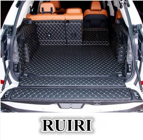 Высокая яркость! Полный Комплект ковриков для багажника автомобиля BMW X5 G05 2020