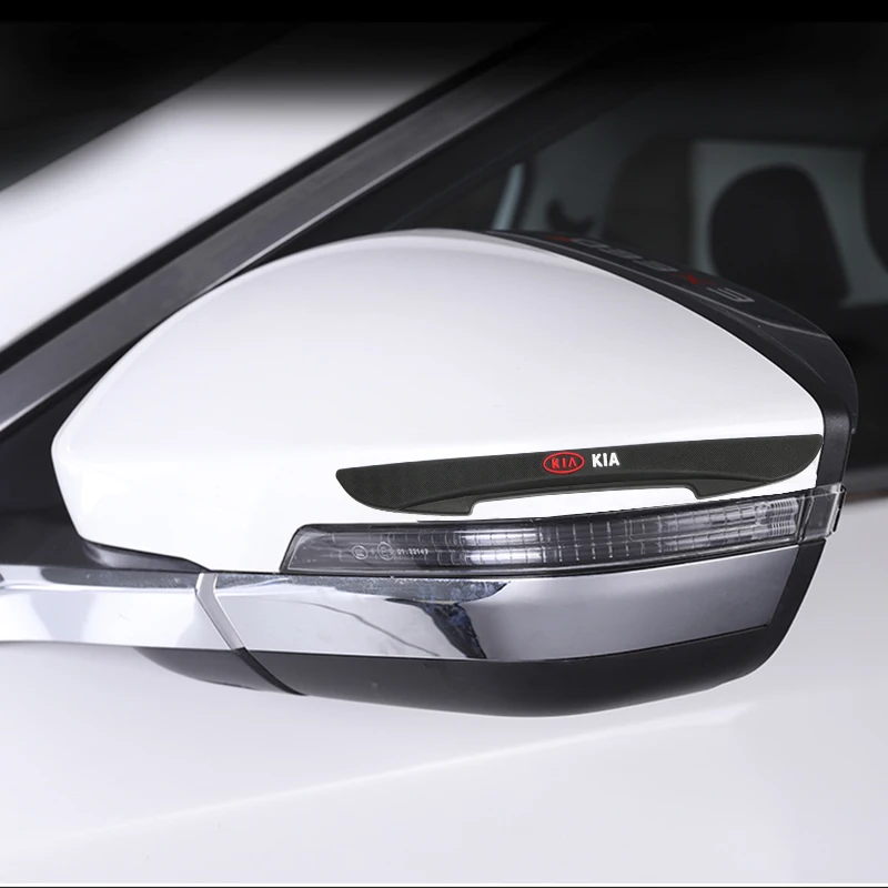 

4pcs Car Door Anti-collision Protector Side Edge Protection Guards Stickers For KIA Cerato Sportage R K2 K3 K5 Auto accessories