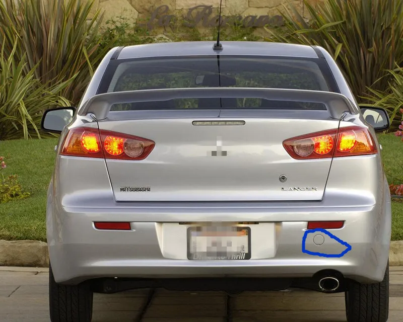 Новая крышка для заднего бампера с крючком Mitsubishi Lancer 2008 2009 2010|Амортизаторы| |