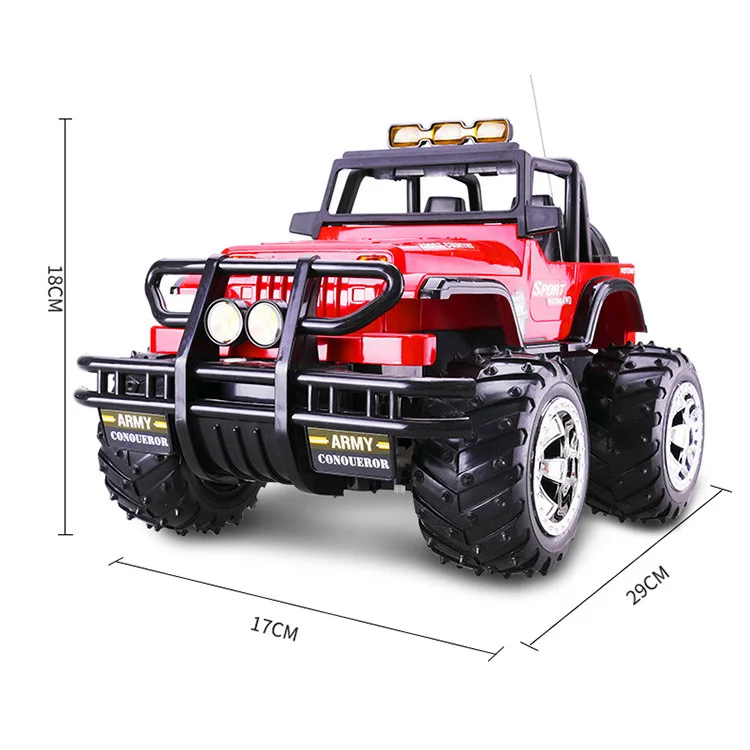 1:14 RC автомобиль 4WD внедорожный скалолазание Bigfoot 2 4 ГГц электрический пульт