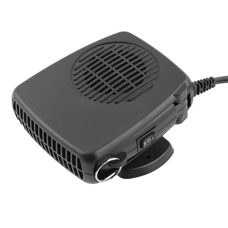 

2 in 1 Car Heater Air Cooler Fan Windscreen Demister 24V Defroster Electric Heating Portable Good Gift Auto Dryer Heated