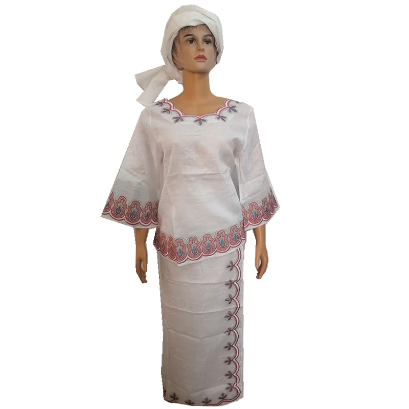 Женские платья в африканском стиле MD dashiki льняная юбка короткий рэппер с шарфом