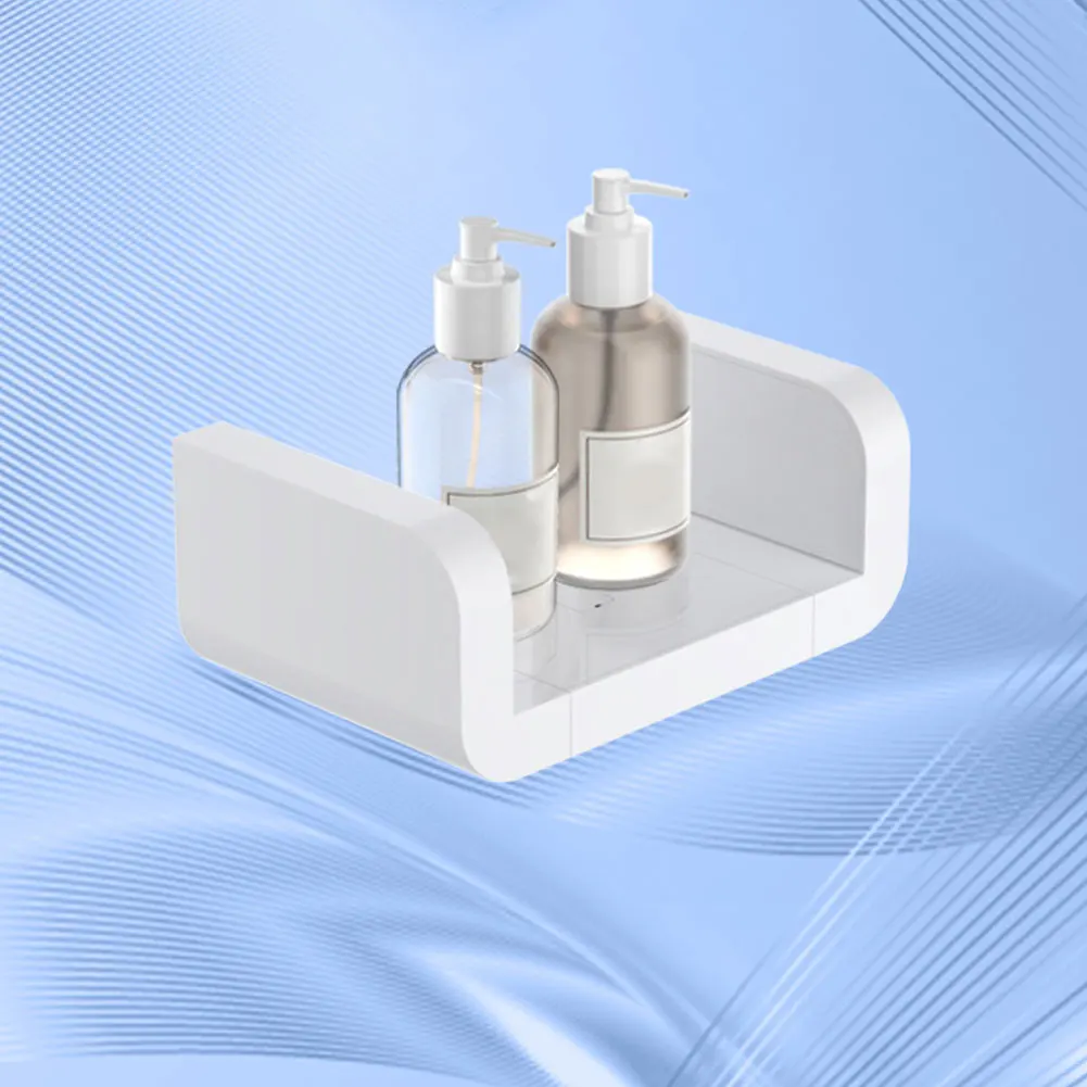 Держатель для унитаза пластиковый водонепроницаемый стеллаж ванной комнаты