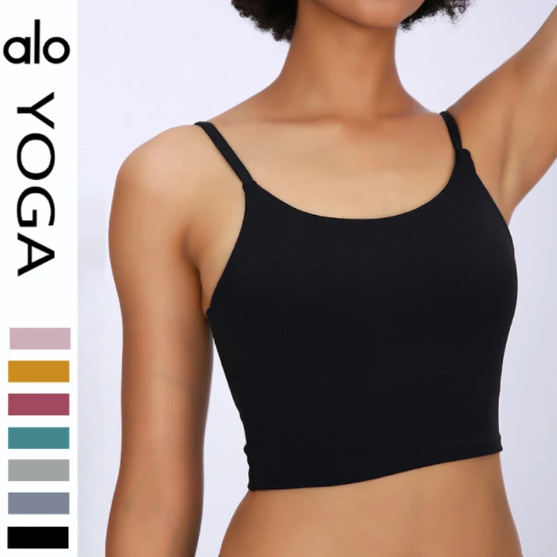 

Yoga Underwear Women Push Up Running Tanks Beauty Back Outer Wear Sports Fitness Clothes Bra Pilates Tops /40