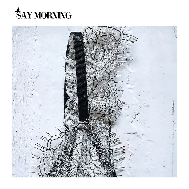 Женский кружевной комплект нижнего белья SAY MORNING 3 шт. | Женская одежда