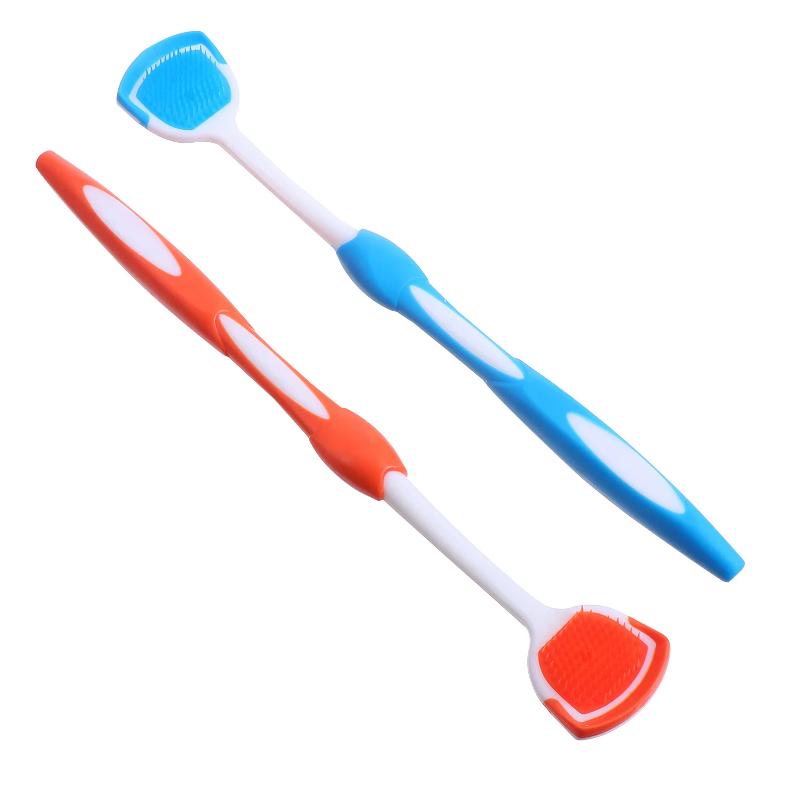 

2pcs Tongue Cleaner for Adult Tongue Cleaning Brush Tongue Scrapers Scrubber