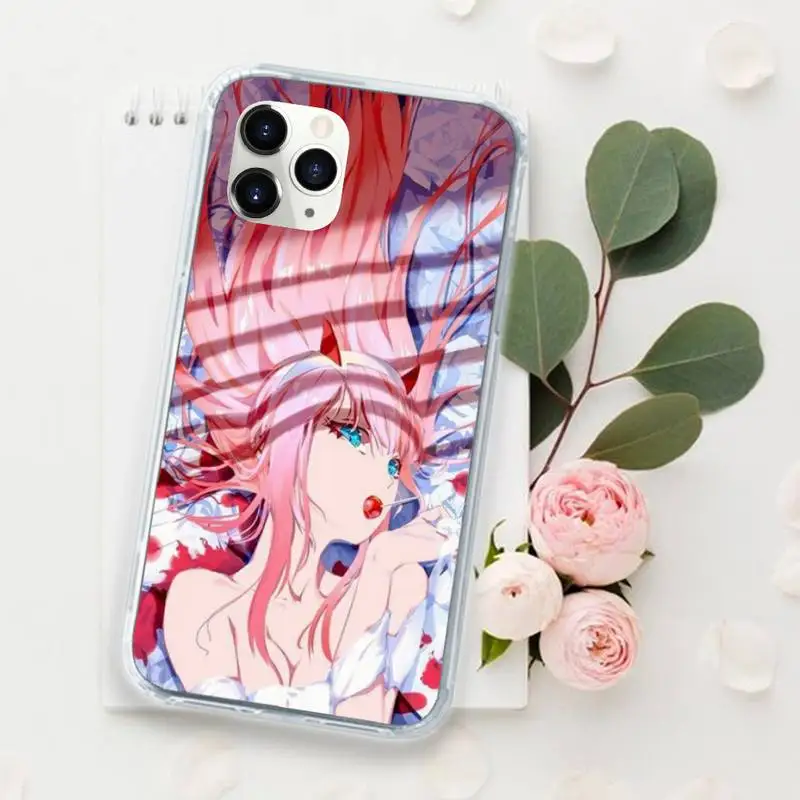 

Two zero Japan anime Phone Case for iPhone 11 12 pro XS MAX 8 7 6 6S Plus X 5S SE 2020 XR Luxury brand shell funda coque