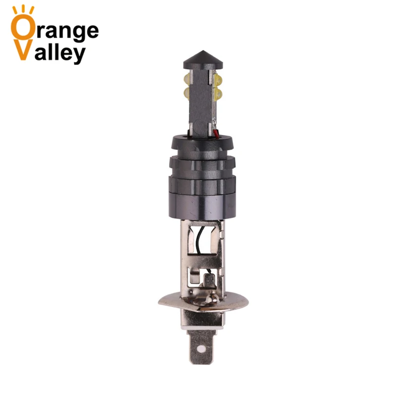 

10 шт. энергосберегающие светодиодные Автомобильные противотуманные фары H1 H3 H7 H8 H11 H15 HB3 HB4 P15D 1156 1157 DC 12 В