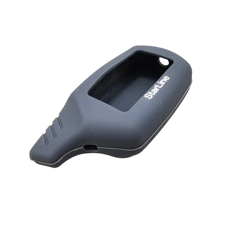 1 шт. чехол для ключей Dandkey для B9/B6, силиконовый чехол с ЖК-дисплеем для Starline B9/B91/B6/B61/A91/A61/V7, ЖК-брелок с дистанционным управлением, 2-сторонняя сигнализация