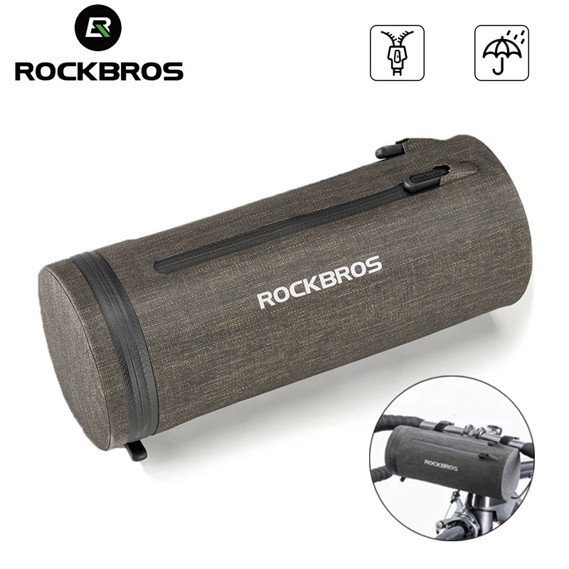 Водонепроницаемая Велосумка ROCKBROS многофункциональный вместительный рюкзак на