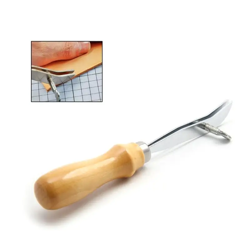 Регулируемый инструмент для изготовления краев кожевенного ремесла инструменты