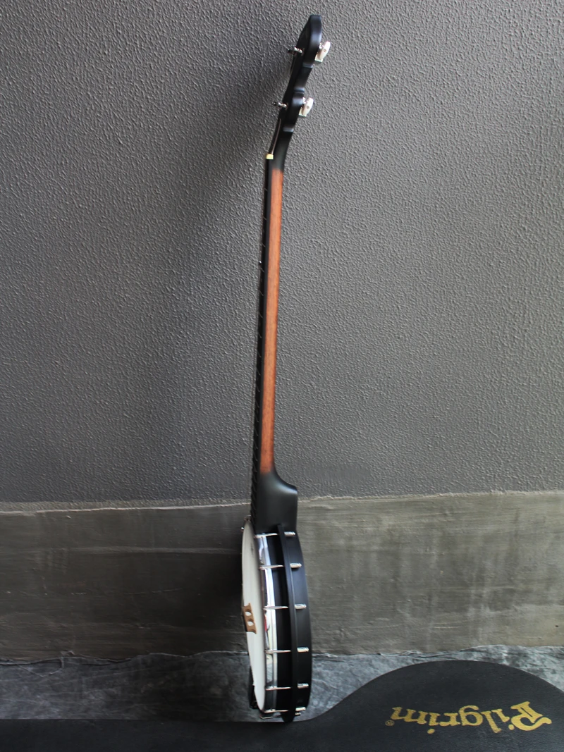 5-струнная банджо-гитара корпус в стиле olpen хорошее качество том числе hardcase | Спорт